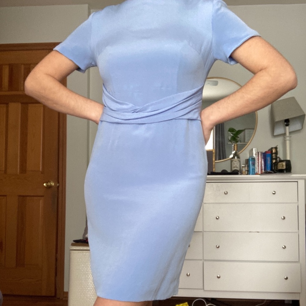 Vintage Silk Dress
